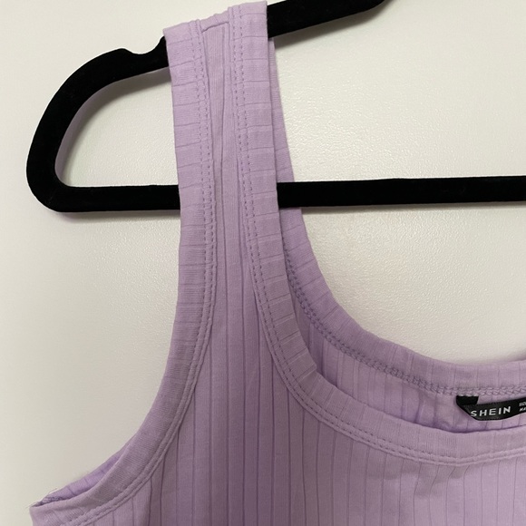 Shein lavender bodycon dress - Picture 3 of 4